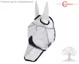 Covalliero Fly Mask with Nostril and UV -Protection Light Grey - Fly Masks & UV protection - 3230235 - 4