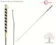 Covalliero Dressage Whip Anti-Slip Glitter - Dressage Whips - 325995 - 3