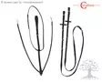 Covalliero Thiedemann Apuohjat, Pony - Side & Draw Reins - 323595 - 2