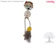 Kerbl Pet Cat toy Safari Lion - Plush, Mice, Balls & Chasers - 80905 - 1