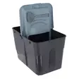 Kerbl Pet Cat Litter Box Buxo - Covered - 86235 - 2