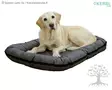 Kerbl Pet Dog Cushion Oxford Place Grey - Sleeping Pads and Pillows - 80435 - 2
