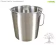 Kerbl Sanko Ruostumatonta Terästä - Ruokintakaukalot, Sangot - 29375 - 5