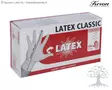 Keron Disposable Glove Latex Classic 100pcs - Disposable gloves - 15355 - 1