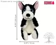 Kong Pehmolelu Comfort Pups - Plush Toys - K3385 - 3