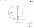 VDL Backing Flange - PVC Piping - 3.72.025 - 2