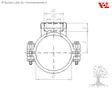 VDL Clamp Saddle - PVC Piping - 6.50.025 - 5