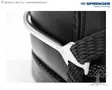 Sprenger SlimLine Levyrissat BootProtect Round with Rowel - Spurs & Spurstraps - 4772500655 - 3