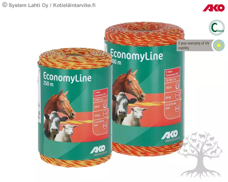 AKO Poly Wire EconomyLine - Polywire - 441555 - 1
