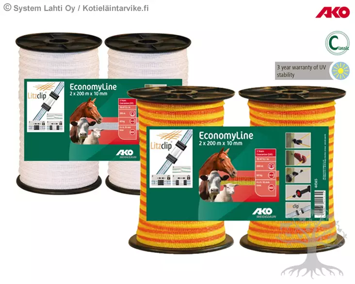 AKO Tape EconomyLine Double Pack - Tapes - 44565 - 1