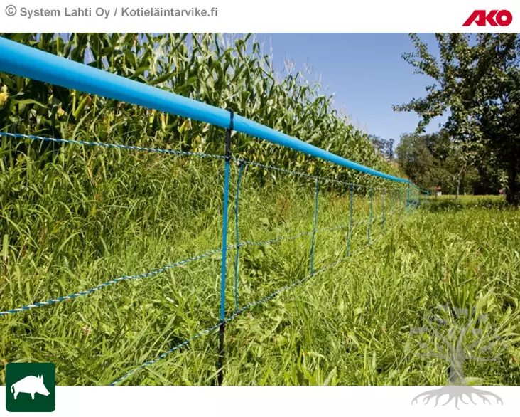 AKO Fencing Net WildNet 90 - Wild and Wolf Nets - 27215 - 2