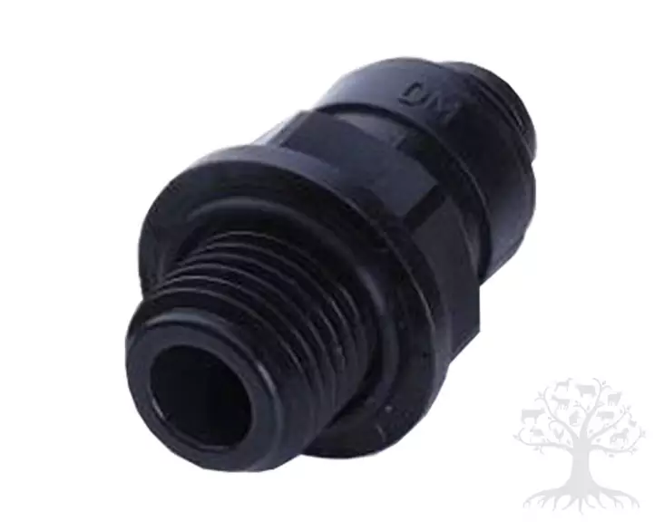 AQ Lähtöliitin 8mm x 1/2" UK - AquaSpeed-pikaliittimet - 578-6515 - 1