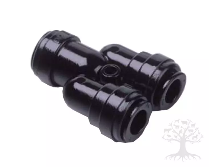 AQ Y-liitin 8mm - AquaSpeed-pikaliittimet - 578-6525 - 1