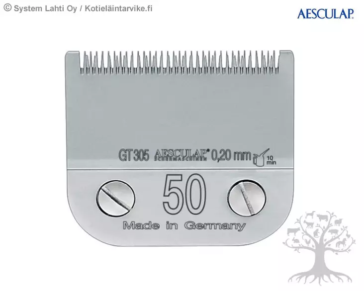 Aesculap Cutter Head SnapOn - Clipper Blades - GT305 - 1