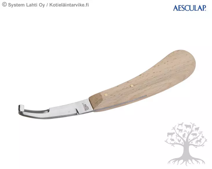 Aesculap Hoof and claw knife Double-edged, Narrow - Hoof and Claw Knives - GTA315 - 2