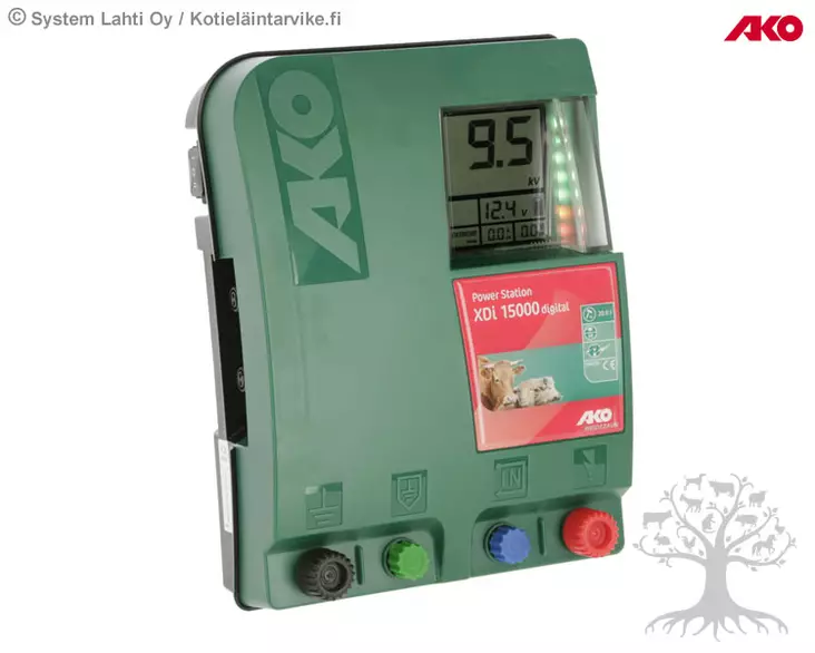 Ako Sähkö-akkupaimen Duo Power Station XDi 15000 Digital - Duo Sähkö-akkupaimenet - 372935 - 1