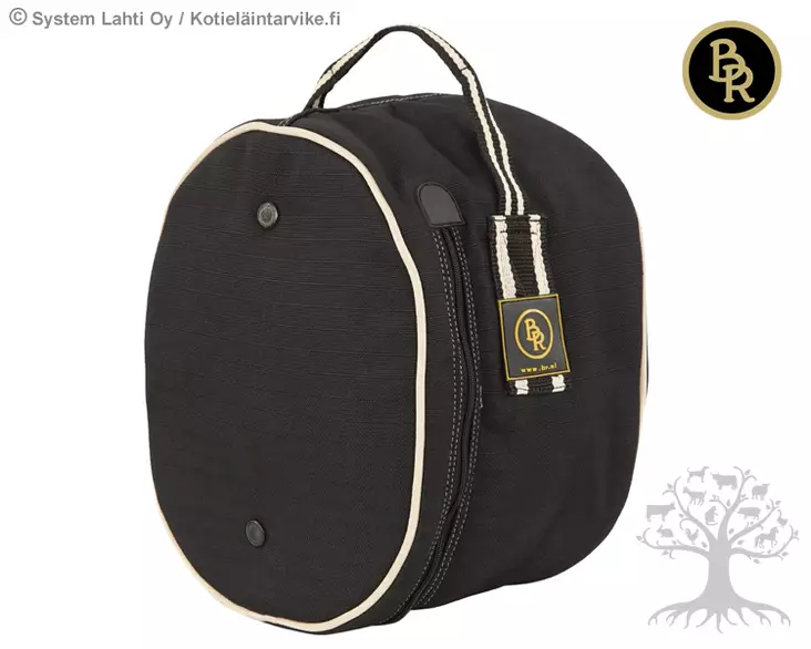 BR Kypärälaukku Classic Black - Kypärälaukut, Hoitotarvikkeet - 549035 - 1
