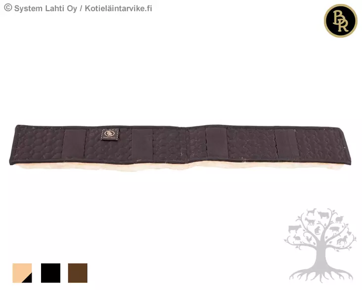 BR Girth Sheepskin Cover General - Girth Covers & Sleeves - 149005 - 1