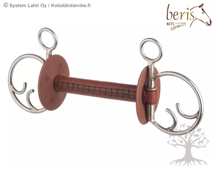 Beris Kimblewick Leather Bar Standard - Beris Kimblewick - 240310225 - 2