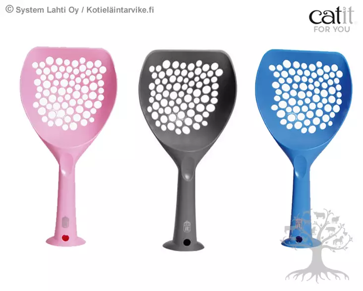 Catit Kissanhiekkalapio Grey 32cm - Edusmatot, lapiot, pussit - 785.0015 - 4
