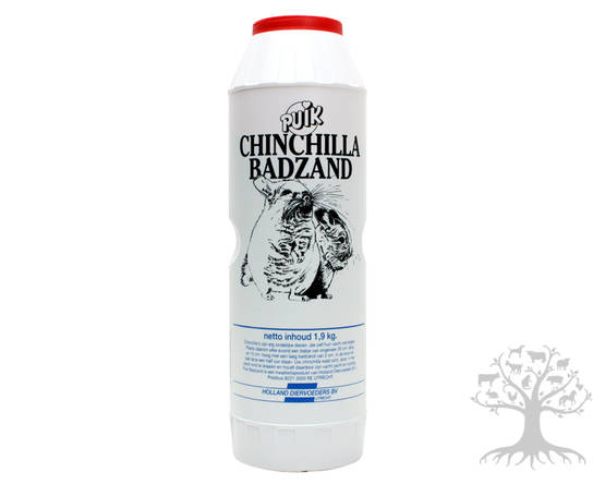 Puik Chinchilla Kylpyhiekka 1,9kg - Bath Sands - 477505 - 3