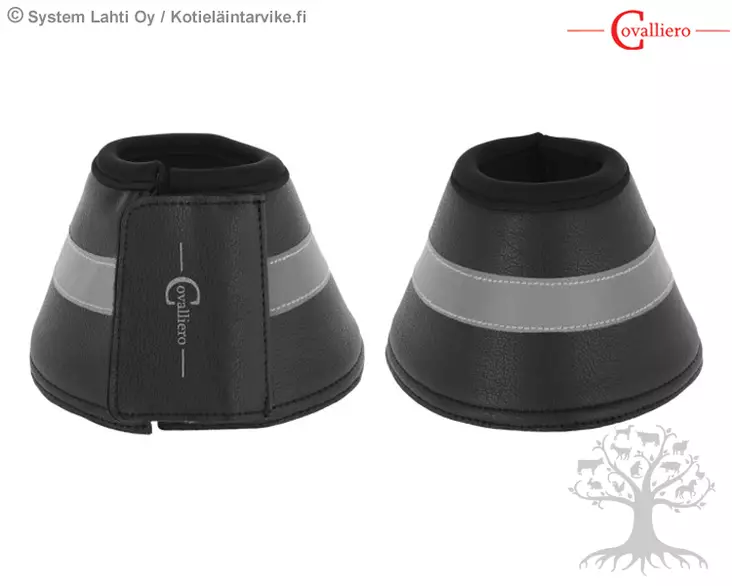 Covalliero Bell Boots Reflective - Bell Boots & Wraps - 3224655 - 1