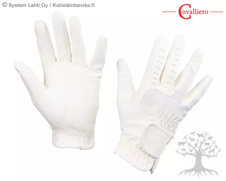 Covalliero Ratsastushanskat Gloria White - Ratsastushanskat - 323825 - 1
