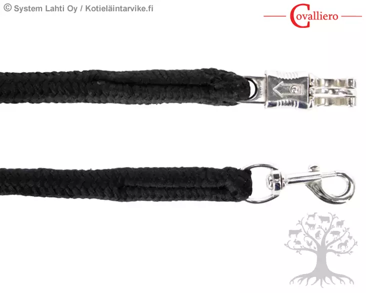 Covalliero Riimunnaru Cotton Black - Riimunnarut - 3210505 - 1