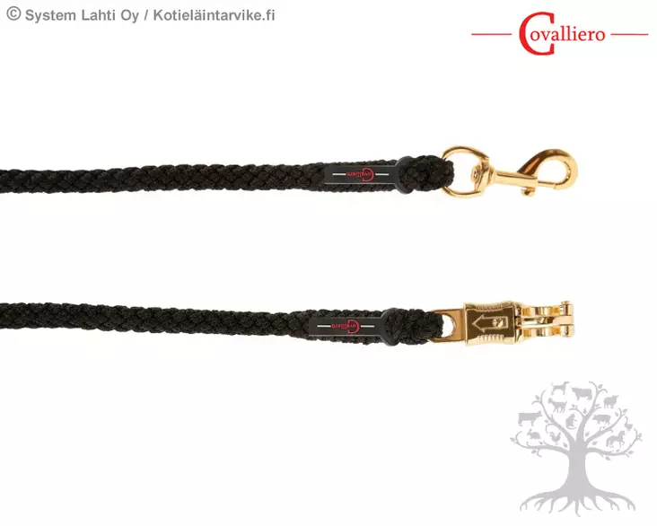 Covalliero Riimunnaru TopLine Black - Riimunnarut - 3224625 - 1