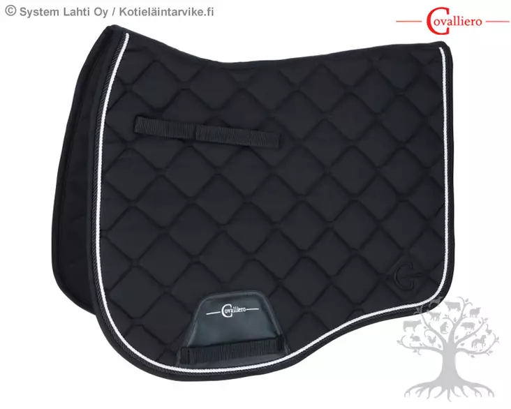 Covalliero Saddle Pad Salvina Black - Other Saddle Pads - 3226335 - 1