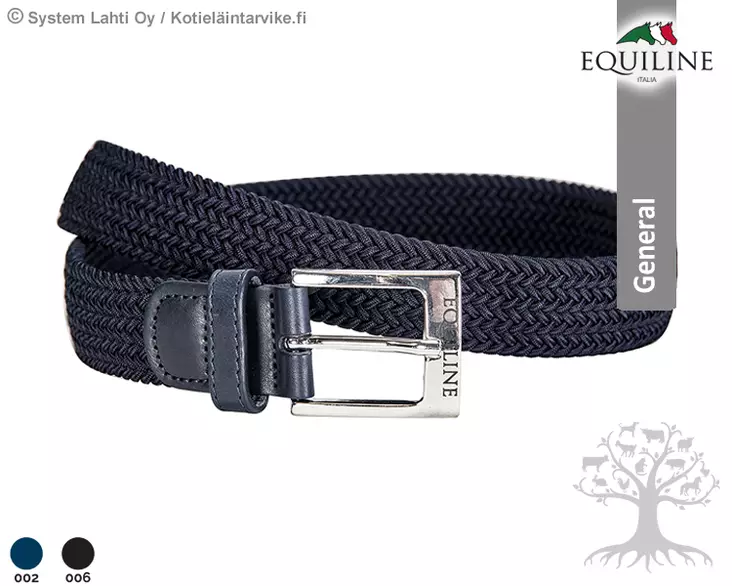 Equiline General Belt One - Equiline Ties, Plastrons, Belts - T00725 - 2