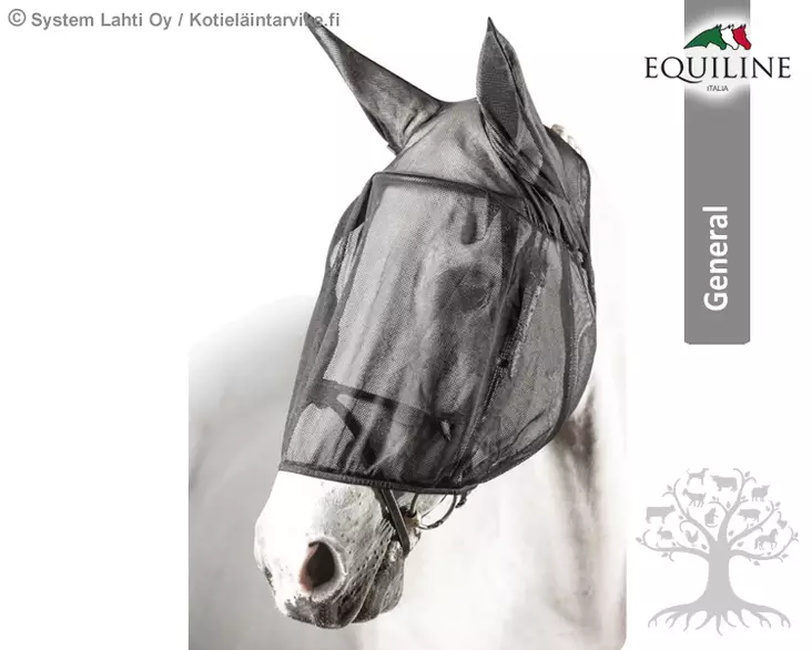 Equiline Kärpäshuppu Fly - Equiline Fly Mask - E05005 - 3