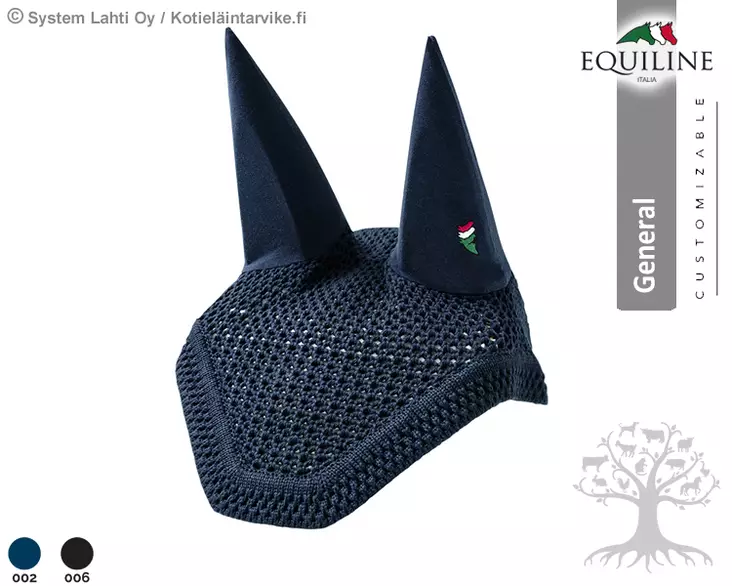 Equiline Ear Net Dell - Equiline Ear Nets - E01045 - 1