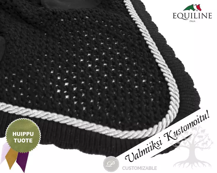 Equiline Korvahuppu Kim Piping 55 - EQUILINE Korvahuput - E00055-55 - 1