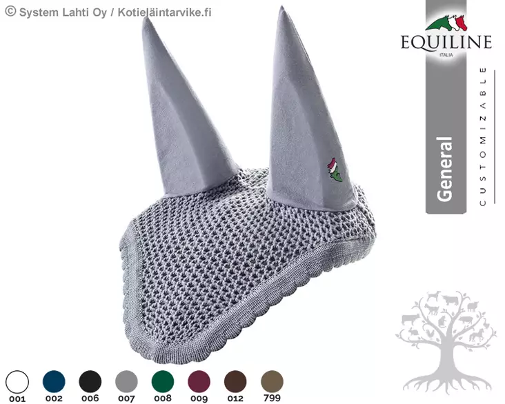 Equiline Korvahuppu Kim - Equiline Korvahuput - E00055 - 1