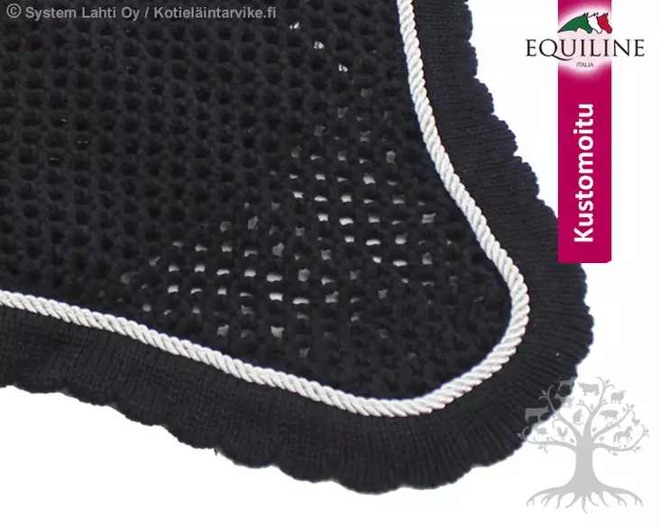 Equiline Korvahuppu Soundless Gerald Piping 355 - EQUILINE Korvahuput - E00060-355 - 2