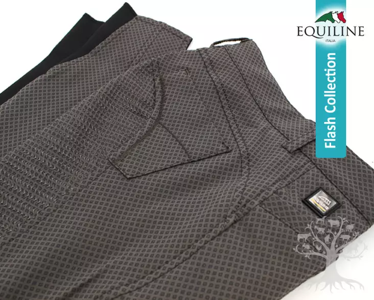 Equiline Limited Naisten Ratsastushousut Schoeller Full Grip Marilin - Equiline Naisten Ratsastushousut - N08645 - 4