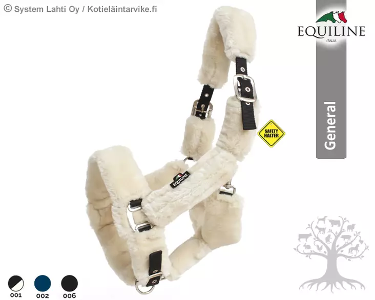 Equiline Riimu Safety Halter Terris - Equiline Halter & Lead Ropes - E00125 - 1