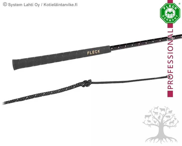 Fleck Dressage Whip SuperFlex Fleck Grip - Dressage Whips - 253003005 - 1