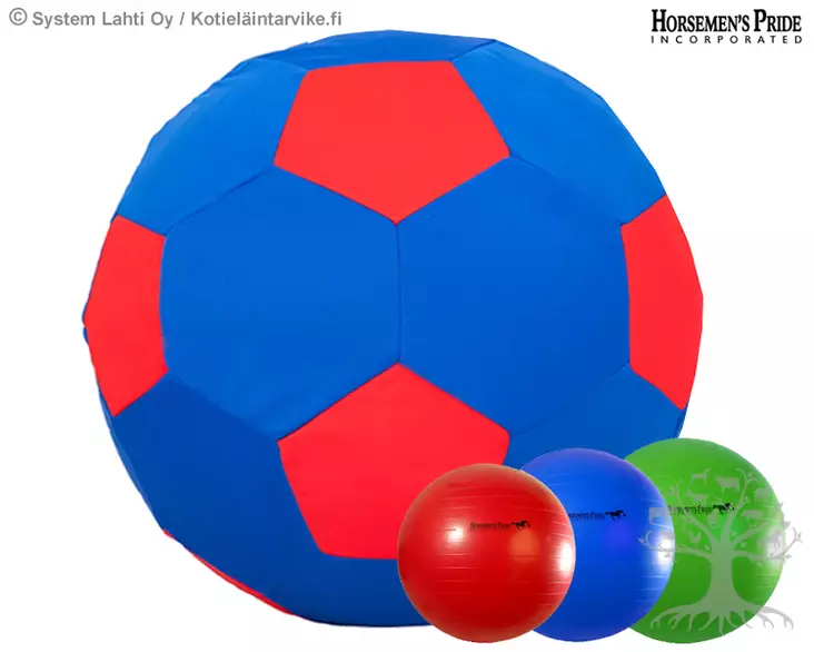 Jolly Mega Ball Cover Lelupallon Suojakuorikangas - Toys - 829955 - 2