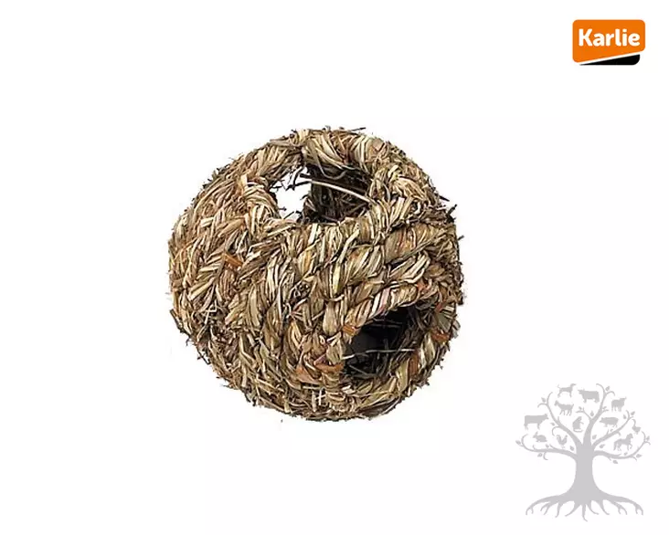 Karlie Flamingo Jyrsijän Heinäpesä 10cm - Pesämökit - 530.0095 - 1