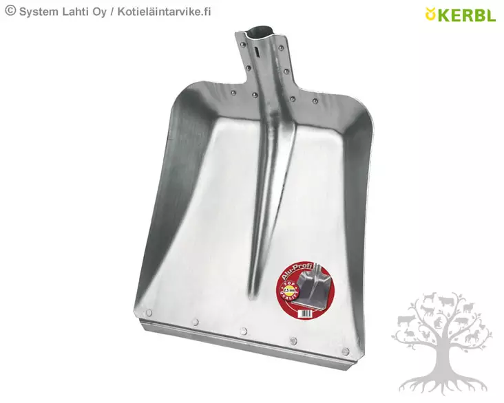Kerbl Aluminum shovel Profi, 36cm - Shovels - 29675 - 1