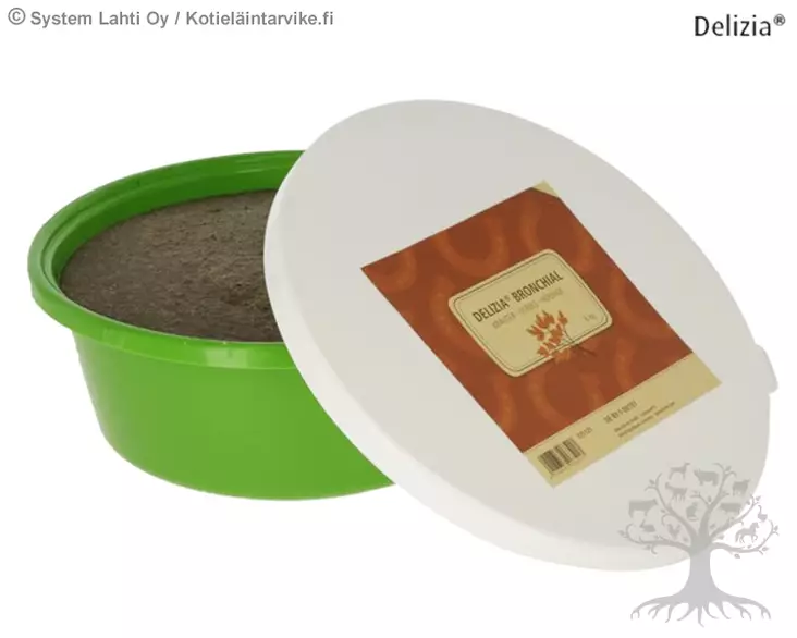 Kerbl Delizia Nuolukivi Horse Lick Bronchial - Suolakivet, Nuolukivet - 325125 - 6