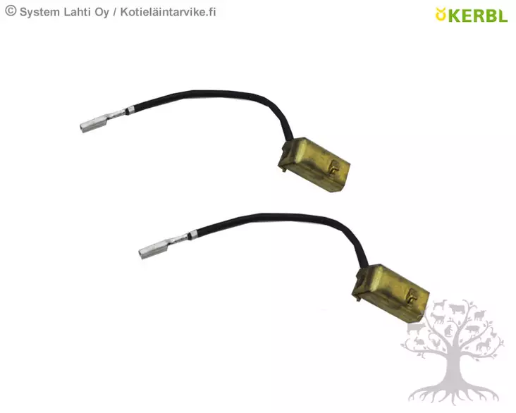 Kerbl Hiiliharjapidike Oikea/Vasen Constanta 3+4 - Karvaleikkurien varaosat - CO605 - 1