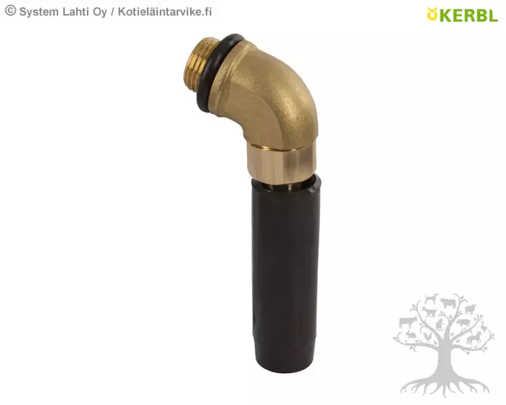 Kerbl Pipe Valve G51 - Nipples, Valves, Float Valves - 221885 - 2