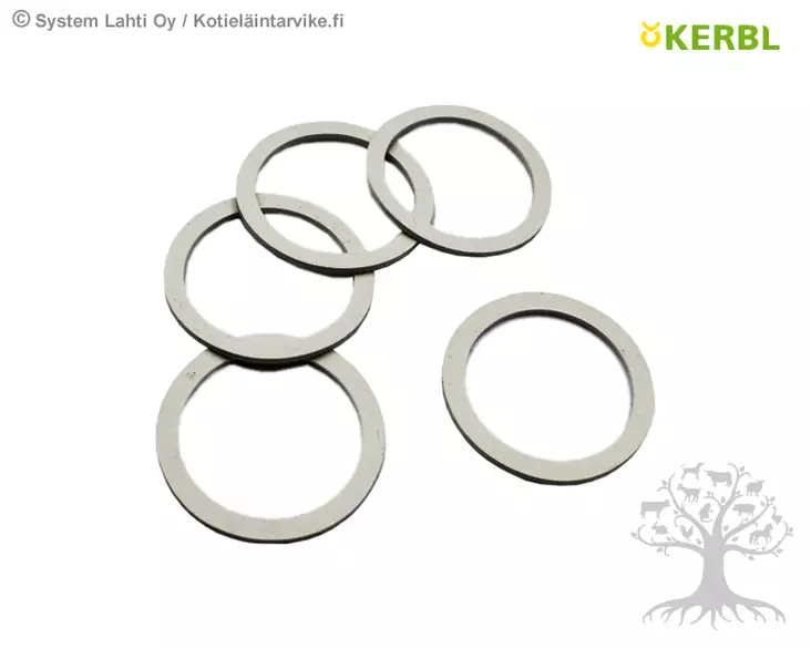 Kerbl Juottokaukalon 30L tiiviste 5kpl - Varatutit ja -osat - 14890-5 - 1