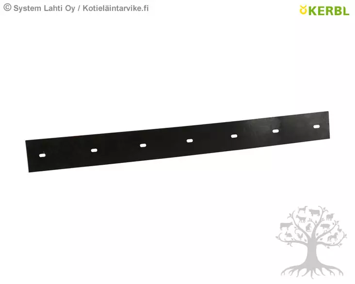 Kerbl Kaavin käyrä galvanoitu, varakumi - Lantakolat, lantakaapimet - 29235 - 2