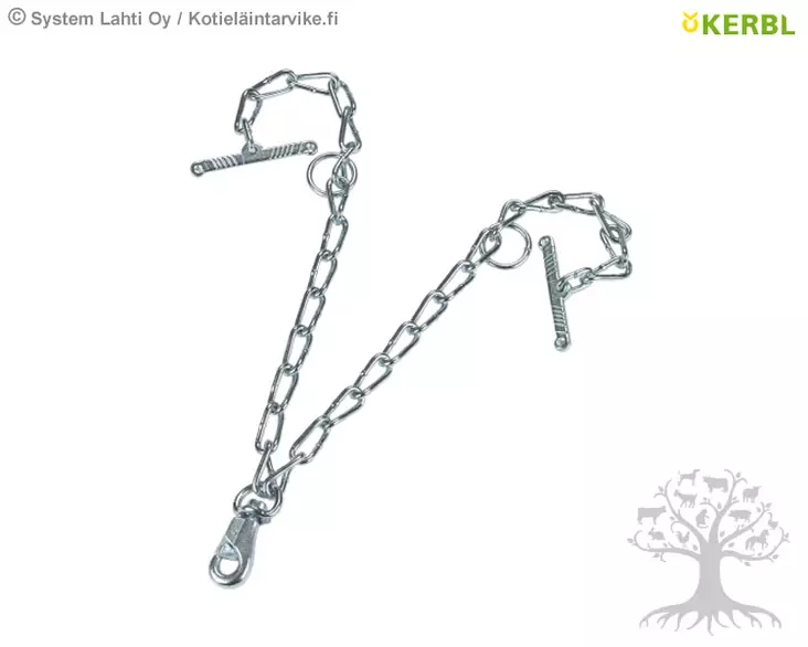 Kerbl Chain Component Double 70cm, Cow - Chaining - 12505 - 1
