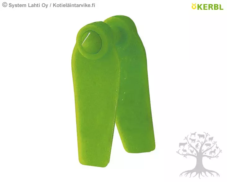 Kerbl Korvamerkki Prima-Flex 49x18mm, 25kpl - Korvamerkintä - 2055 - 1