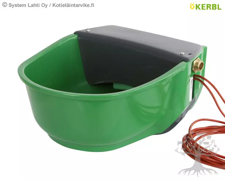 Kerbl Lämmitettävä uimurikuppi SH30 lämmityskaapelilla - Lämmitettävät juomakupit - 222065 - 1